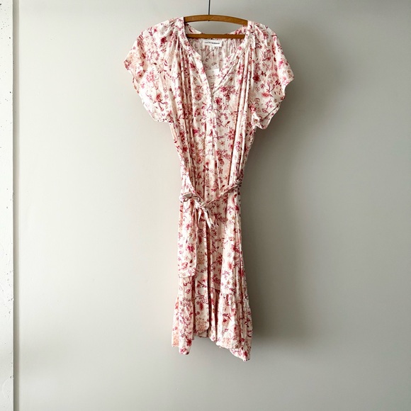 Lucky Brand Dresses & Skirts - NWT‎ Lucky Brand Floral Pink Dress L
